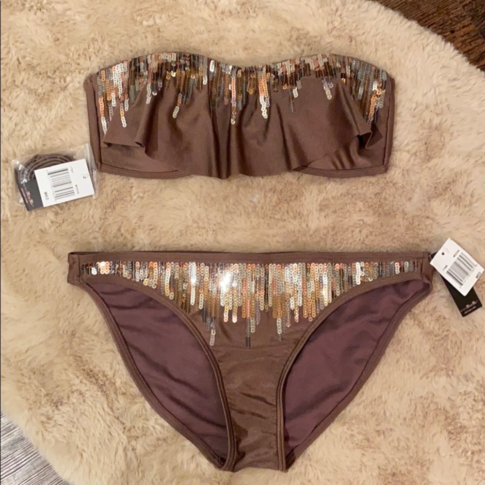 Miss Me Bathing Suit
